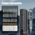 thumbnail image 5 of E1 Max Electric Screwdriver, 41-in-1 Mini Precision Screwdriver Set, Magnetic Bits, Magnetic Stor, Repair Tool Kit for Electronics Phone Camera Laptop Watch, 5 of 9