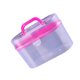 thumbnail image 5 of PENIKOKO Transparente Para Suministros De En Plástico Resistente Con Asa Y Seguro, 5 of 8