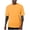 Yellow, variant on Oalirro Men's Solid Color Short Sleeve T-Shirt, Relaxed Fit Cotton Crew Neck Tee, Essential Wardrobe Staple for Daily Wear