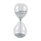 thumbnail image 1 of Reloj de arena, reloj de arena, reloj de arena, reloj de arena, adorno decorativo brillante, lindo y elegante para la oficina plata, 1 of 9