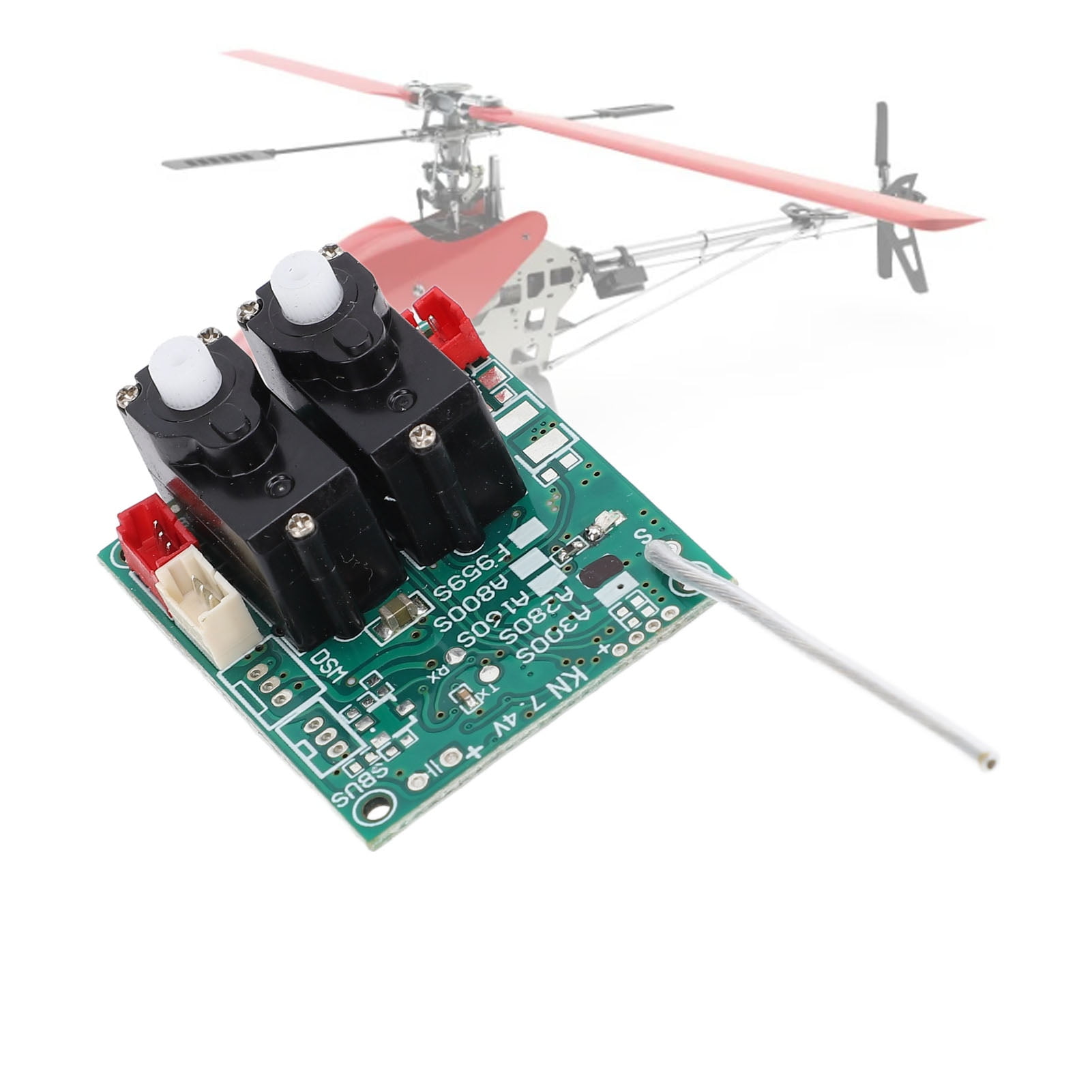 YINETTECH – 20 Maillons De Chape (snap Links) En Nylon M2, 30 Mm, Pour Avions RC électriques, Modélisme