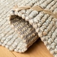 thumbnail image 5 of SAFAVIEH Kilim Ilija Diamond Area Rug, Silver/Natural, 8' x 10', 5 of 7