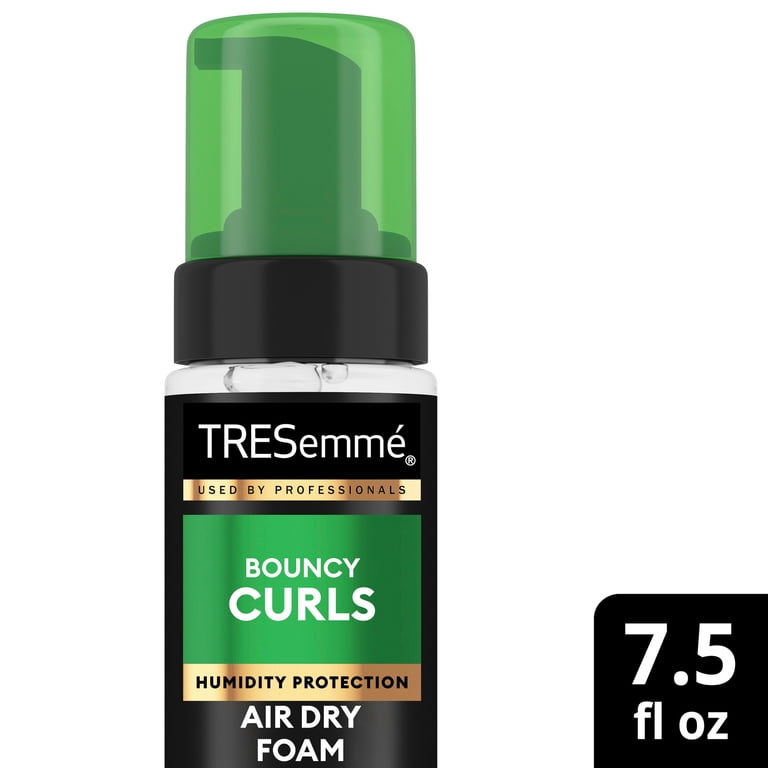 TRESEMME STYLING AID BOUNCY CURLS FOAM 12 PIECE 7.5 OZ. product package