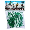 Mindtwister Usa Ajs Toy Boarders Skate Series 2 Action Figures, Original Green
