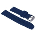 thumbnail image 4 of Correa de silicona profesional suave de liberación rápida Bling Bling para Amazfit GTR 4 azul medianoche, 4 of 12