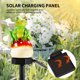 thumbnail image 5 of Lindo Animal Y Forma De Hongo Lámpara De Decoración De Jardín Resina De Carga Solar Lámpara De Paisaje Al Aire Libre A Prueba De Agua Con Diseño De Picos Lámpara De Luz Cálida Speravity HA014405-00, 5 of 6