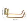 thumbnail image 3 of Miangastore E-Track Cintre Robuste Acier 1 Ensemble 8.7x4.5in, 3 of 9