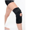 thumbnail image 2 of Advanced Orthopaedics 603 Wrap - Around Hinged Knee Brace - Small, 2 of 3