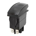 thumbnail image 4 of LED Light Switch DC 12V/20A 24V/10A LED Light Bar Rocker Switch 5Pin Car Rocker Toggle Switch On Off Boat Rocker Switch Function IP6 Lights Rocker Switch For Auto Car RV, 4 of 8