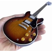 Gibson ES-335 Vintage Sunburst 10 Inch Miniature Guitar Replica Collectible