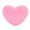 #40 Pink/20 in, variant on AYktou 4 Inch Heart Throw Pillows, Cute Plush Heart Dolls Small Pillow Cushion Gift for Friends/Girls/Pet, Mother's Day & Valentine's Day Decorative Gift Mini Pillows for Living/Bed/Dining/Sofa/Cars
