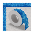 thumbnail image 1 of 20M Blue Bulletin Board Borders Stickers Bubble Pattern Bulletin Board Chalkboard Decoration Board Desk Room Adorable, 1 of 5