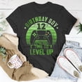 thumbnail image 5 of 12Th Birthday Boy Time To Level Up 12 Years Old Boys V3 Unisex TShirt, 5 of 6