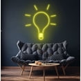 thumbnail image 5 of Handmadetneonsign Light bulb Led Sign, Light bulb Neon Sign, Wall Decor, Light Neon Sign, Custom, 5 of 5