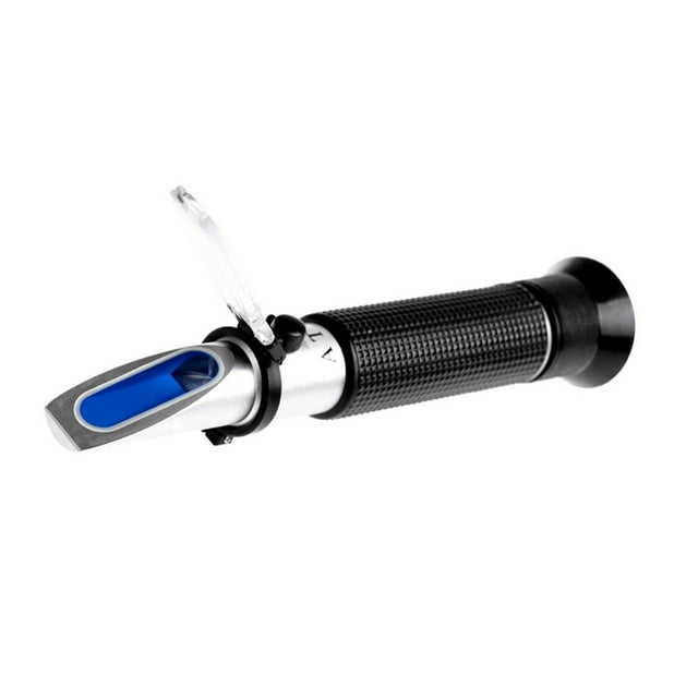 -40 ~ 0 ℃ 5 ℃ Medidor de punto de congelación de agua de vidrio Sunnimix Refractómetro de mano