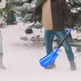 thumbnail image 4 of LIFKOME 1Pc Portable Foldable Snow Shovel Sturdy Aluminum Alloy Outdoor Car Emergency Tool, 4 of 8