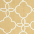 thumbnail image 4 of SAFAVIEH Four Seasons Vaska Geometric Area Rug, Gold/Ivory, 5' x 8', 4 of 5