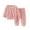 AGJQ#8 Pink, variant on oqasdz Baby Girl Outfits Boys Cozy Flannel Pajama Soft Loungewear Warm Sleepwear Long Sleeve And Pants For Kids Fall Winter Nightwear Size 18 M-24 M