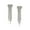 Crystal/Rhodium, variant on Madden NYC Women's Gold Tone Western Rhinestone Heart Fringe Chandelier Earrings