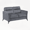 thumbnail image 6 of Loveseat - Linen Modern for Small Space Living Room, 6 of 9