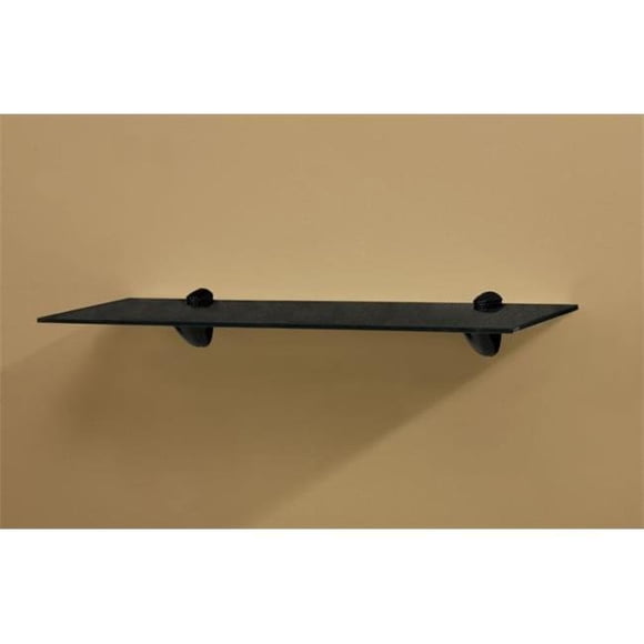 Amore Designs 724GLASSKITBKPE Kit d'Éclat Noir avec Pelicani Noir&44; 7 X 24 Po.