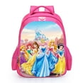 thumbnail image 4 of Pink Princess Orthopedic Primary School Bags for Girls Grades 1-3-6 Children‘s Backpack Capacity Kids Rucksack Mochila GC, 4 of 5