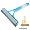 thumbnail image 1 of 3pcs Window Squeegee 3-in-1 Multifunctional Window Cleaning Tools Window Washing Brush with Water Spray Function Portable Window Cleaner for Car Windshield Mirror Glass Door Bathroom, 1 of 9