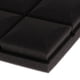 thumbnail image 4 of 6 piezas de espuma de absorción acústica Sunnimix Panel Studio insonorización de espuma KTV negro Panel de espuma de absorción de sonido, 4 of 8