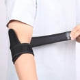 thumbnail image 4 of Codera para tendinitis para hombres y mujeres para codo de atrapamiento del nervio cubital, 4 of 5