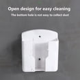 thumbnail image 3 of Wall Mounted Storage Box, Remote Control Holder, Home Office Organizer, Self Adhesive No Drill Mount, Universal Wall Mount Storage for Living Room, Bedroom, Desk, Car, Phone, Pens, Keys, Essentials, 3 of 8