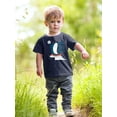 thumbnail image 2 of Shark Surfing The Waves T-Shirt Infant -Image by Shutterstock,  12 Months, 2 of 4