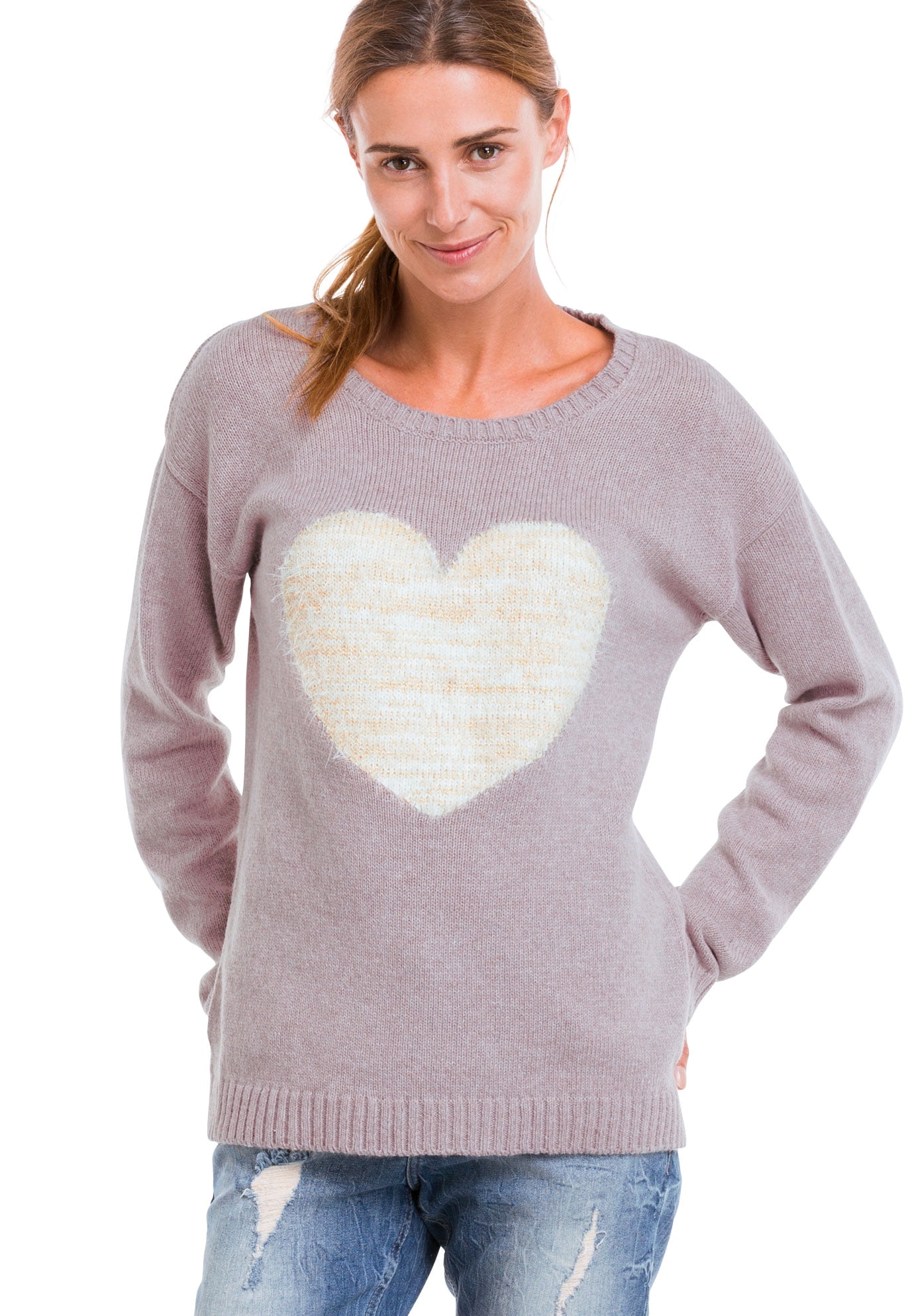 walmart women's plus sweaters