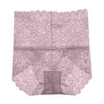 thumbnail image 5 of NAFUU Women's Underwear Lace Panties Womens Sexy Lace Panties Tummy Control High Waisted Full Coverage Panties Ladies Briefs Soft Light Underwear, 5 of 6