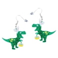 thumbnail image 2 of Pendientes colgantes de animales para vestir a Pascua Yinane Pendientes acrílicos de Pascua, 2 of 8