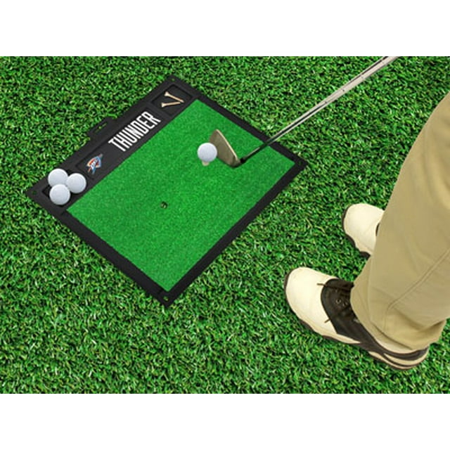 NBA - Oklahoma Ville Tonnerre Golf Frapper Tapis 20" x 17"