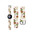 thumbnail image 1 of Grinch Christmas Decorations Christmas Series Printed 20mm Watch Strap, 1 of 4