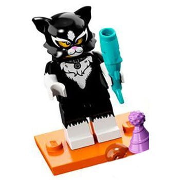 LEGO Minifig Minifigure Serie 18 71021 la fille déguisée en chat