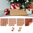 thumbnail image 1 of Rollo de papel de regalo navideño BLESIY 20 x Estilo A 4 Hojas, 1 of 8