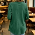 thumbnail image 5 of yillto Plus Size Womens Cardigan Open Front Lightweight Soft Comfy Long Sleeve Loose Coats with Pockets, 5 of 7