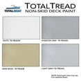 thumbnail image 2 of TotalBoat TotalTread Non Skid Deck Paint (White, Quart), 2 of 5
