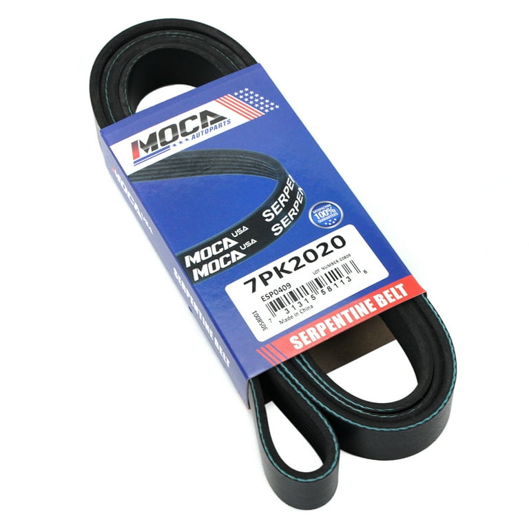 大きな取引 MOCA AUTOPARTS 7PK2020 Serpentine Belt Fit for 2008-2013 パンツ