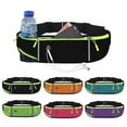 thumbnail image 3 of Seamless Outdoors – Running Belt With Water Slot , Black, 3 of 4