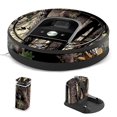 thumbnail image 2 of MightySkins IRRO960-Tree Camo Skin for iRobot Roomba 960 Robot Vacuum, Tree Camo, 2 of 4