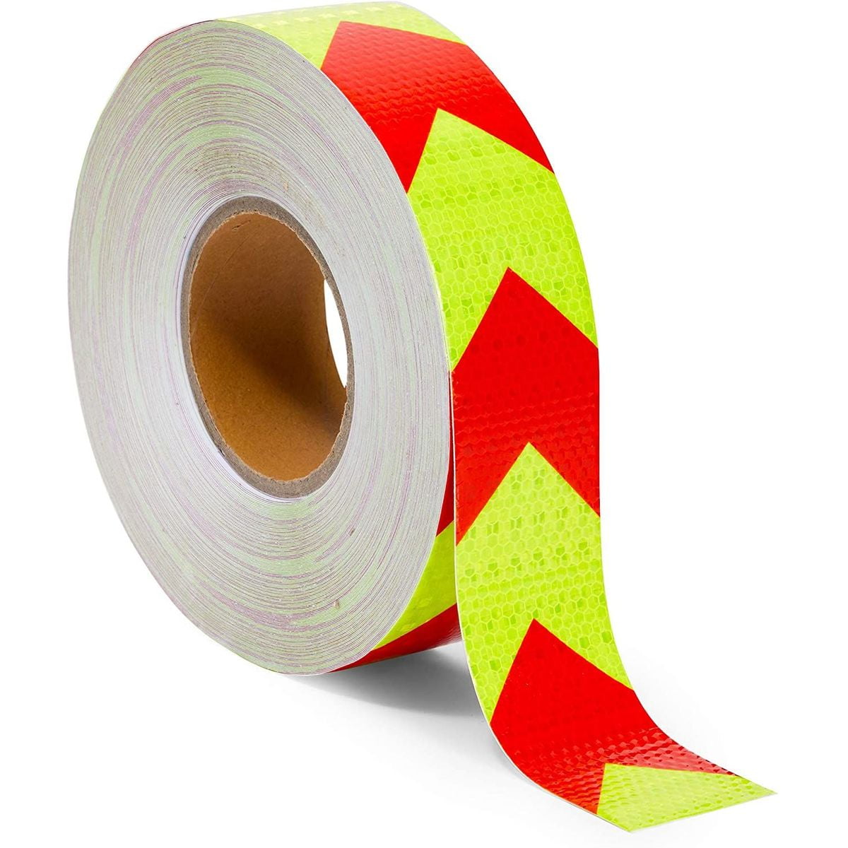 3M Hi-Vis Red Reflective Tape Self-Adhesive for Cars Barrier Trailer Truck 
