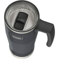 thumbnail image 6 of Thermos Stainless Steel Mug w/ Slide Lock Lid, Granite, 18 oz, 6 of 8