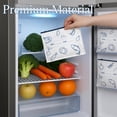 thumbnail image 1 of Reusable Storage and Preservation Slider Bags with Stand up Bottom Design for Freezer Use Kitchen Storage Containers Kitchen Food Storage Pantry Organization Household Food Storage Easy to Clean, 1 of 6