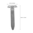 thumbnail image 2 of MOVTOTOP 50Pcs Mini Scrapbook Brads Metal Handicraft Nails for DIY Use Golden Color, 2 of 8