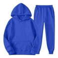 thumbnail image 5 of Kids Hoodie Sweatsuit Set Boys Girls ??aglan Sleeve Tracksui?? Pullover Hooded Sweatshirts and Jogger Pants Set Fall Athleisure, 5 of 5
