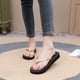 thumbnail image 3 of Chanclas de verano para mujer, zapatos de playa de fondo plano, sandalias, zapatos para mujer, zapatillas deslizantes para interior de casa, calzado para mujer, 3 of 7