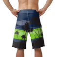 thumbnail image 3 of Seattle Seahawks Nfl Mens Sunset Boardshorts - L, 3 of 4